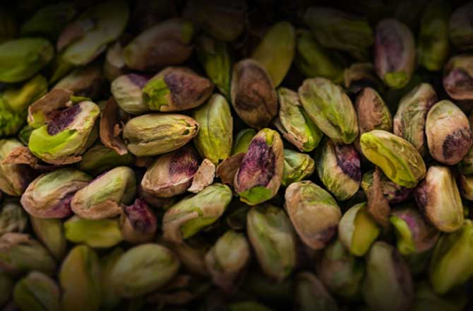 بالا بردن راندمان تولید پسته