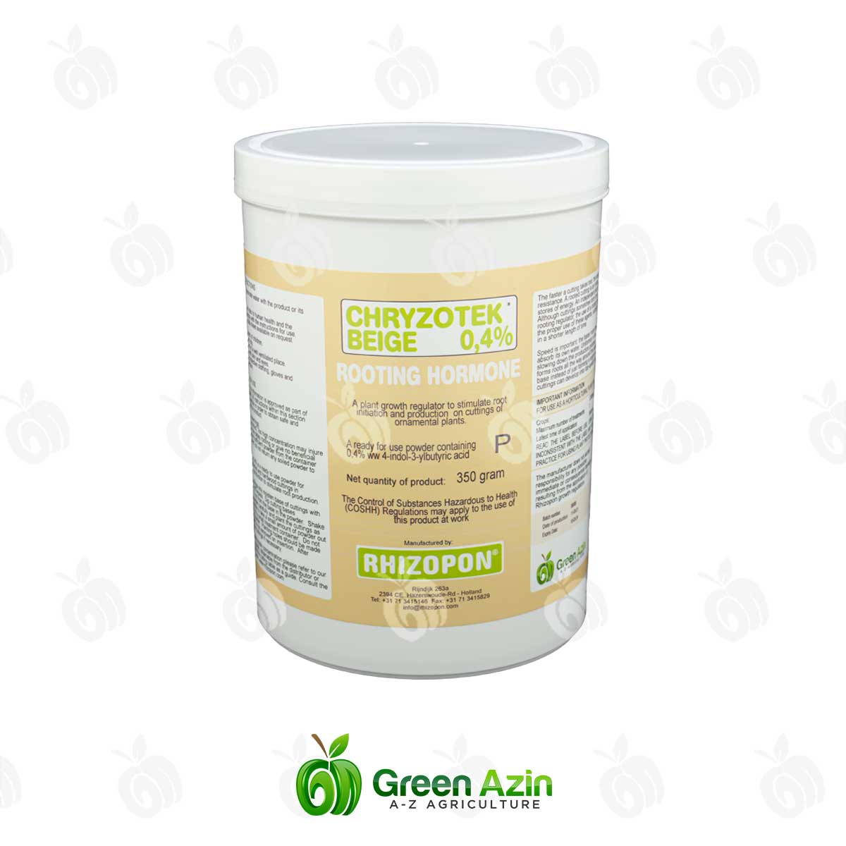 هورمون ریشه زایی رایزوپون نارنجی 0.4 درصد
