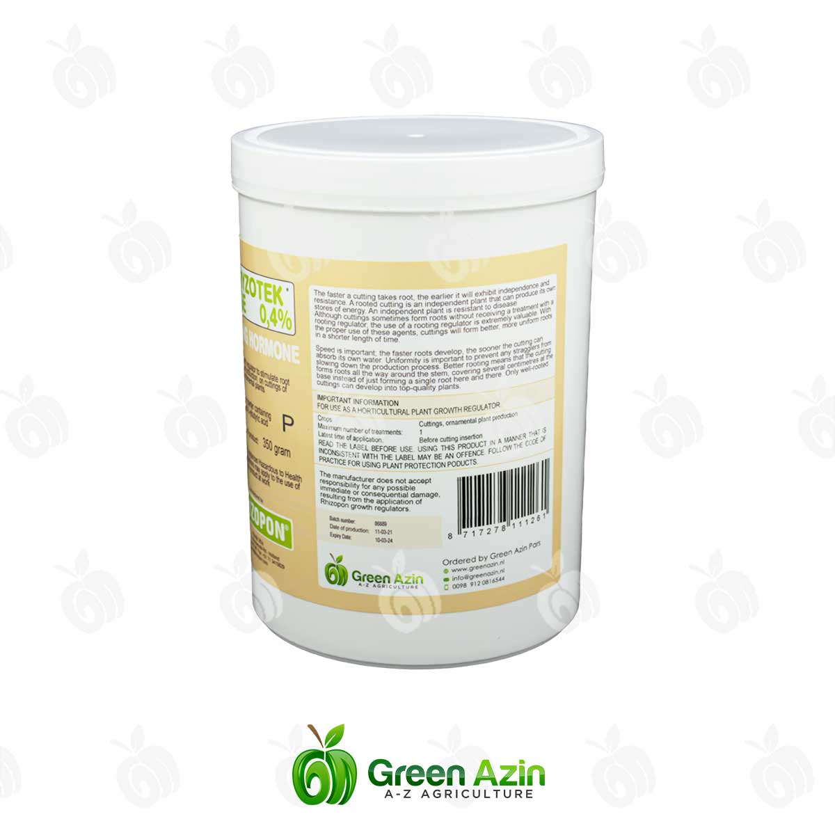 هورمون ریشه زایی رایزوپون نارنجی 0.4 درصد