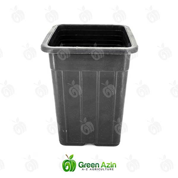 سطل پلاستیکی چهار گوش سایز کوچک