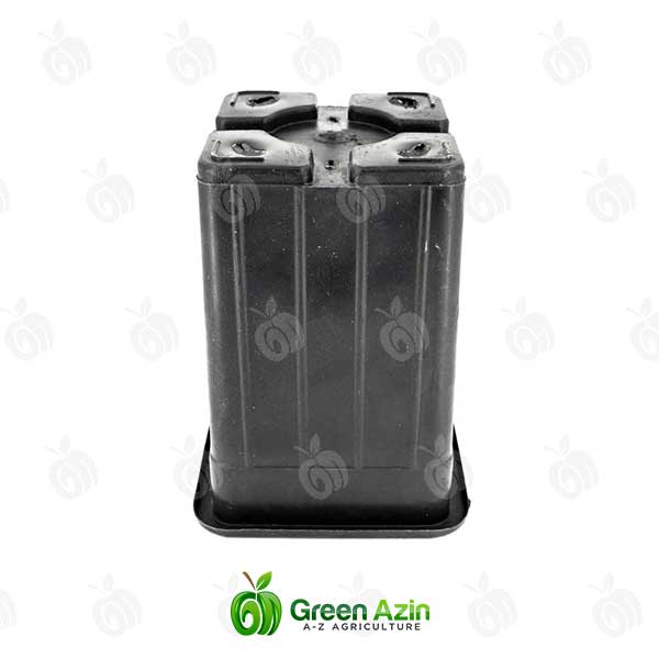 سطل پلاستیکی چهار گوش سایز کوچک