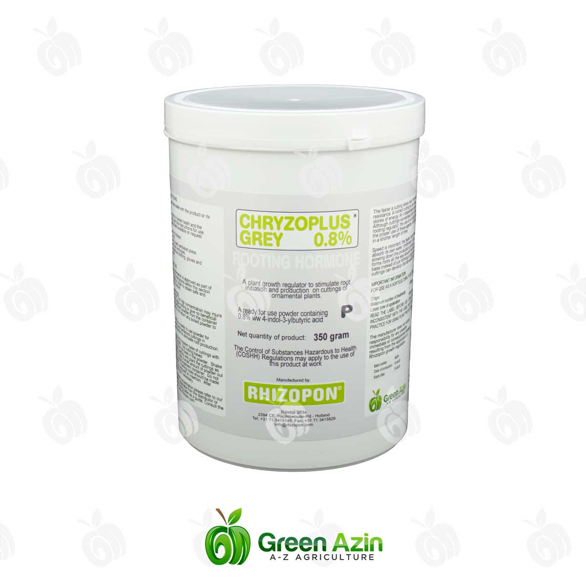 هورمون ریشه زایی رایزوپون خاکستری 0.8 درصد