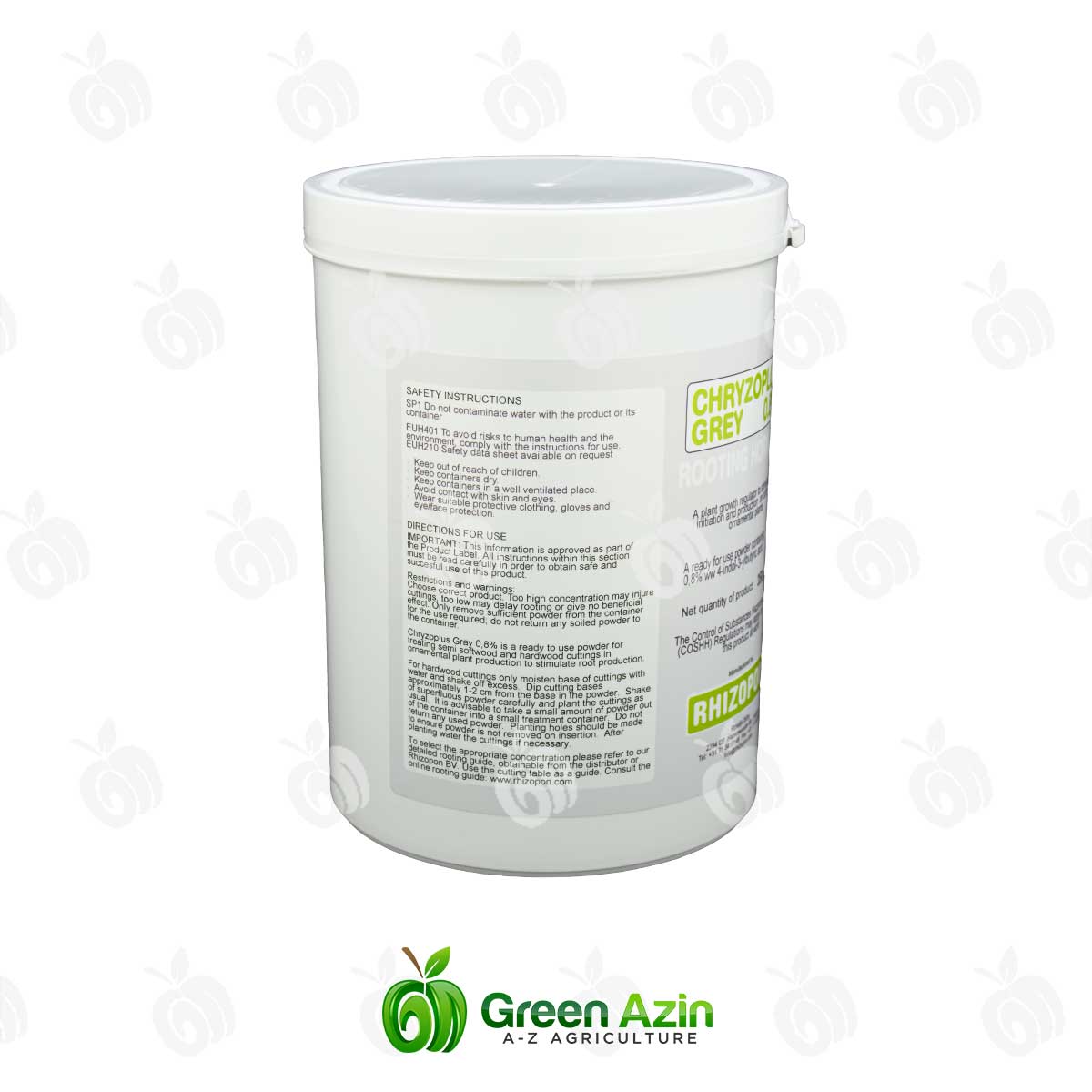 هورمون ریشه زایی رایزوپون خاکستری 0.8 درصد