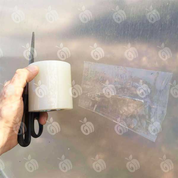 چسب ترمیم پلاستیک گلخانه یونی تیپ 10 سانت
