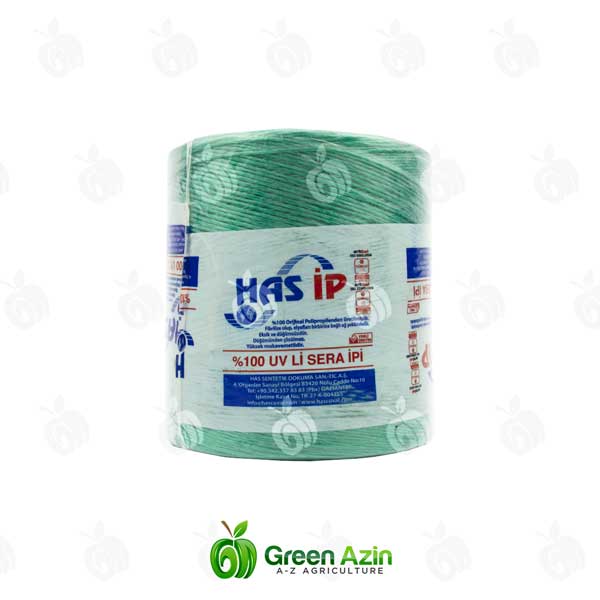 نخ مخصوص گلخانه یووی دار هاس ایپ 1750 متری