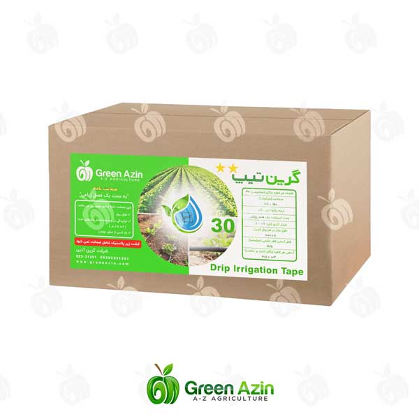 نوار گرین تیپ درزدار 30 سانتی