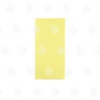 کارت زرد جذب کننده حشرات سایز 25×10